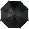 Umbrella with automatic opening. in green