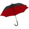 Umbrella with automatic opening. in red