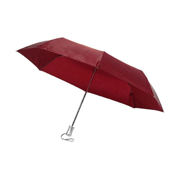 Auto umbrella in bordeaux