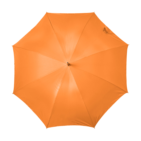 Automatic storm proof umbrella. in orange
