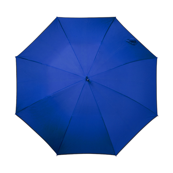 Automatic storm proof umbrella. in blue