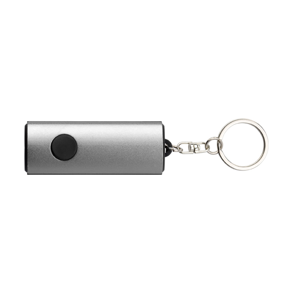 Key Holder With Led Light in silver