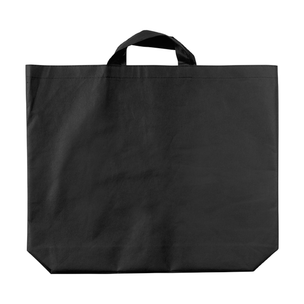 Large shopping bag. in black