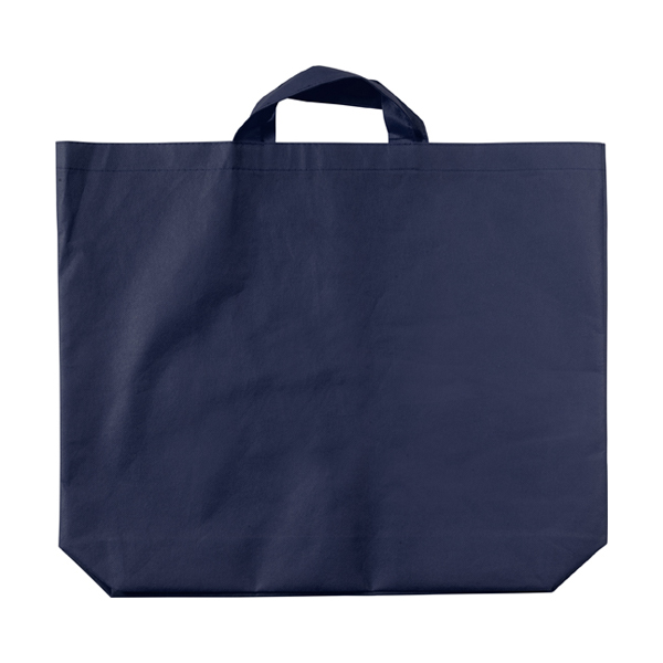 Large shopping bag. in blue