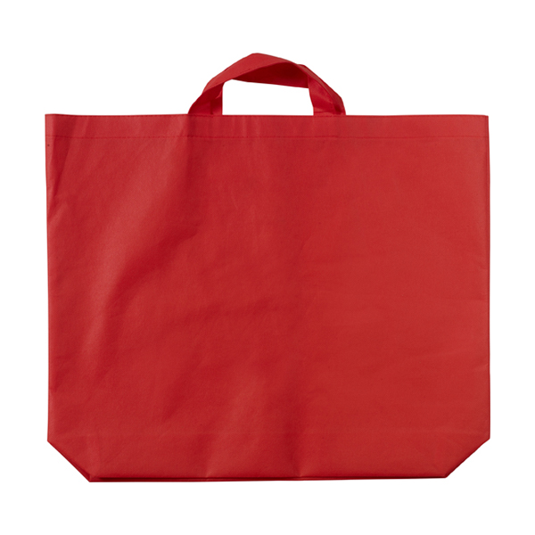 Large shopping bag. in red