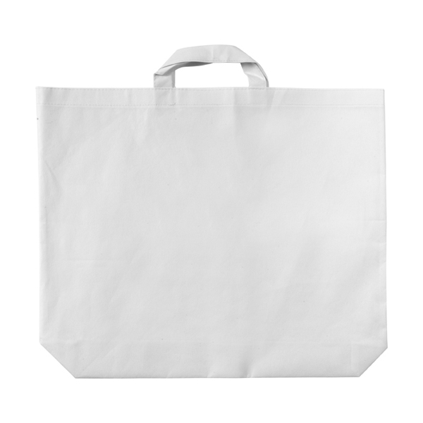 Large shopping bag. in white