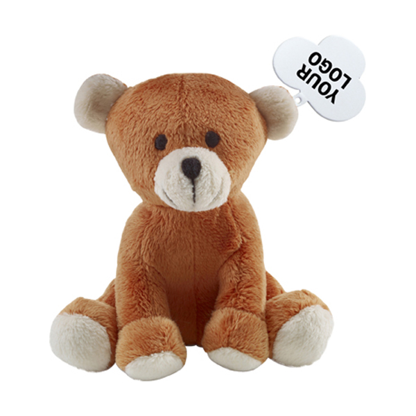 Soft Toy Bear in brown
