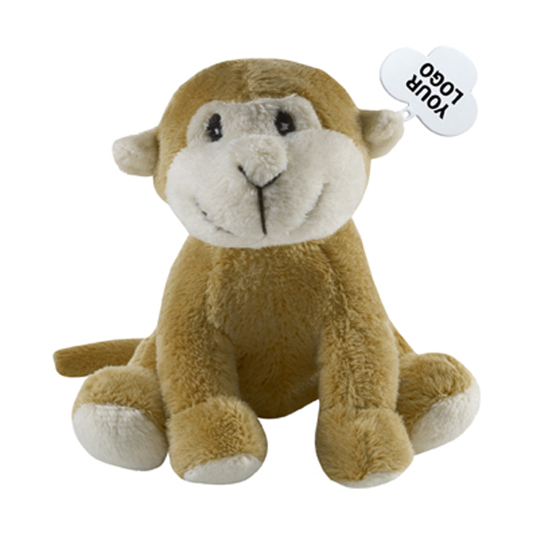Soft Toy Monkey in brown
