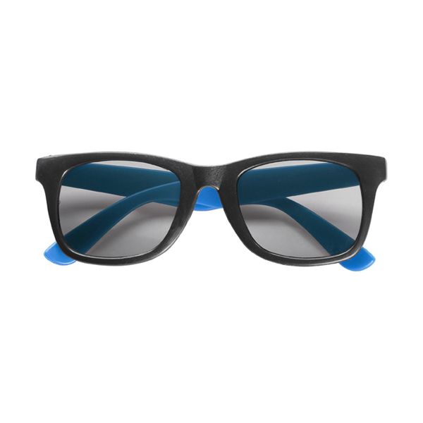 Sunglasses. in light-blue