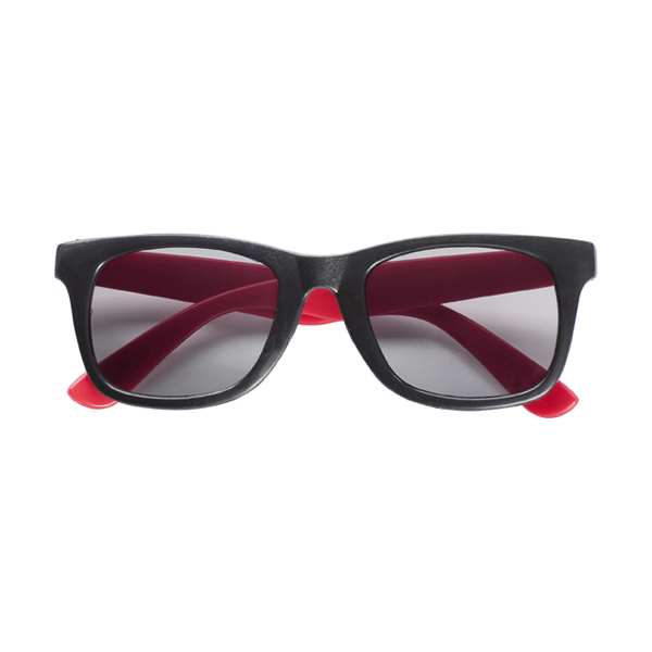Sunglasses. in red