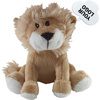 Soft toy lion. in brown