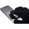 Gloves for capacitive screens. in black