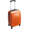 Trolley with four spinner wheels. in orange