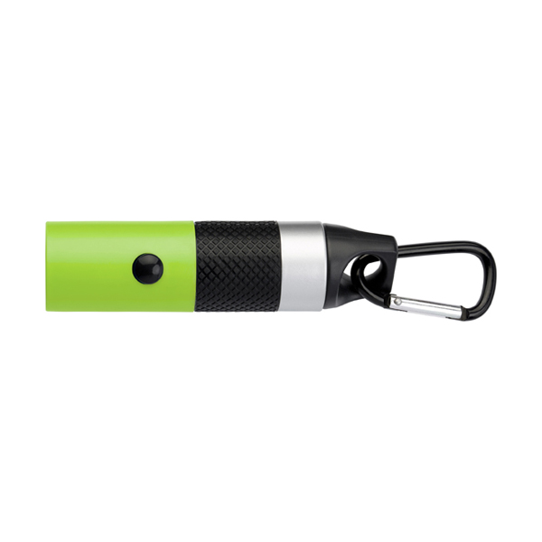 LED Flashlight. in lime