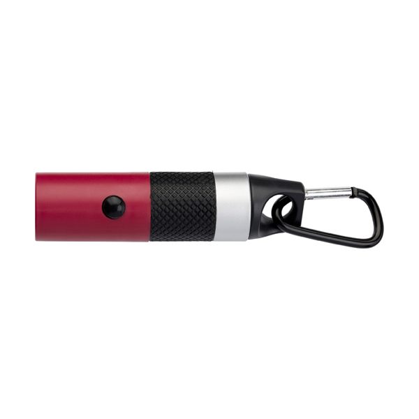 LED Flashlight. in red