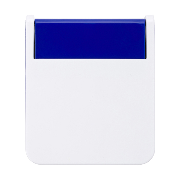 Phone stand with 2.0 USB hub. in cobalt-blue