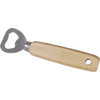 Wooden bottle opener in Brown