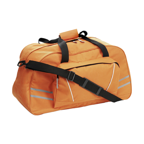 Sports/travel bag in orange