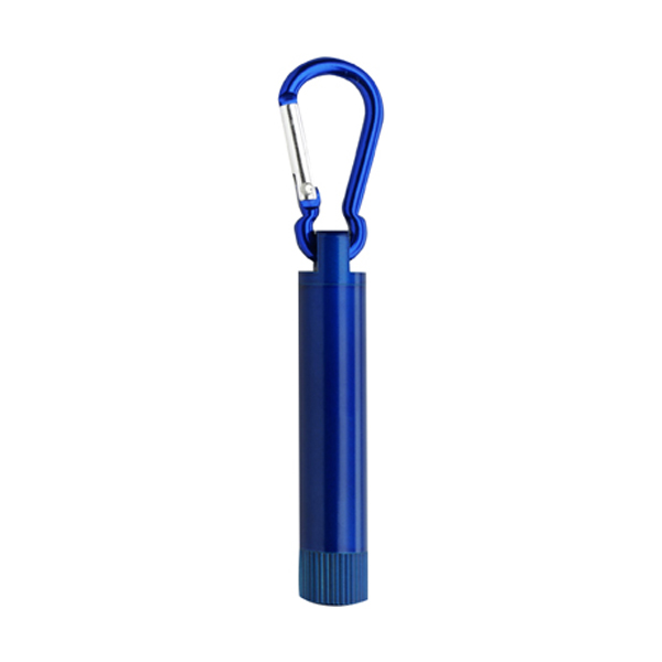 Key Holder With Laser Pointer in cobalt-blue