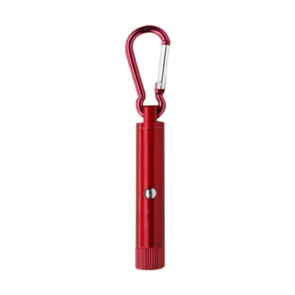 Key Holder With Laser Pointer in red