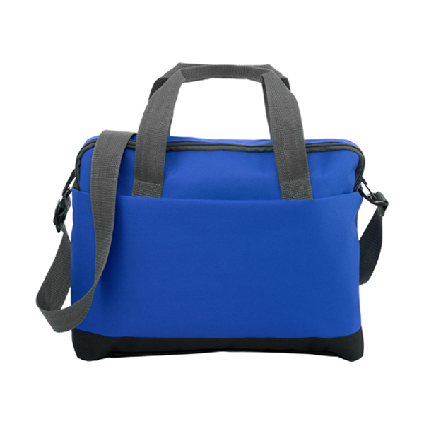 Documentshoulder Bag in cobalt-blue