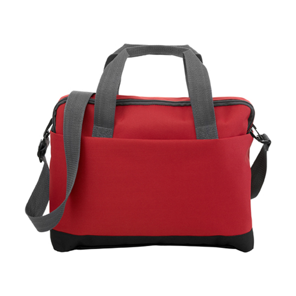 Documentshoulder Bag in red
