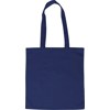 Eco friendly cotton shopping bag in Blue
