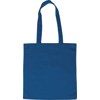Eco friendly cotton shopping bag in Cobalt Blue