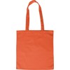 Eco friendly cotton shopping bag in Orange