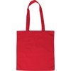 Eco friendly cotton shopping bag in Red