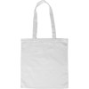 Eco friendly cotton shopping bag in White