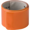 Snap arm band. in orange