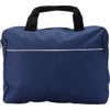 Document bag in blue