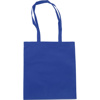 Exhibition bag, non woven  in cobalt-blue