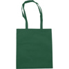 Exhibition bag, non woven  in green