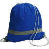 Drawstring backpack in Cobalt Blue