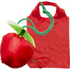 Foldable shopping bag in red