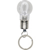 Light bulb key holder in Silver