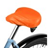 Polyester bicycle cover in orange