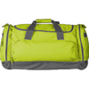 Sports/travel bag in lime