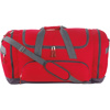 Sports/travel bag in red