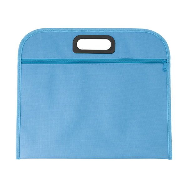 Conference bag. in light-blue