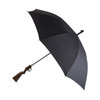 Umbrella With Rifle Handle in black