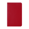 Small Budget Notebook in red