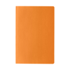 Medium Budget Notebook in orange