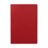 Medium Budget Notebook in red