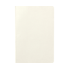 Medium Budget Notebook in white