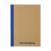 Small notebook. in light-blue