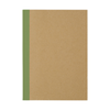Small notebook. in light-green