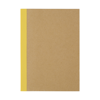 Small notebook. in yellow